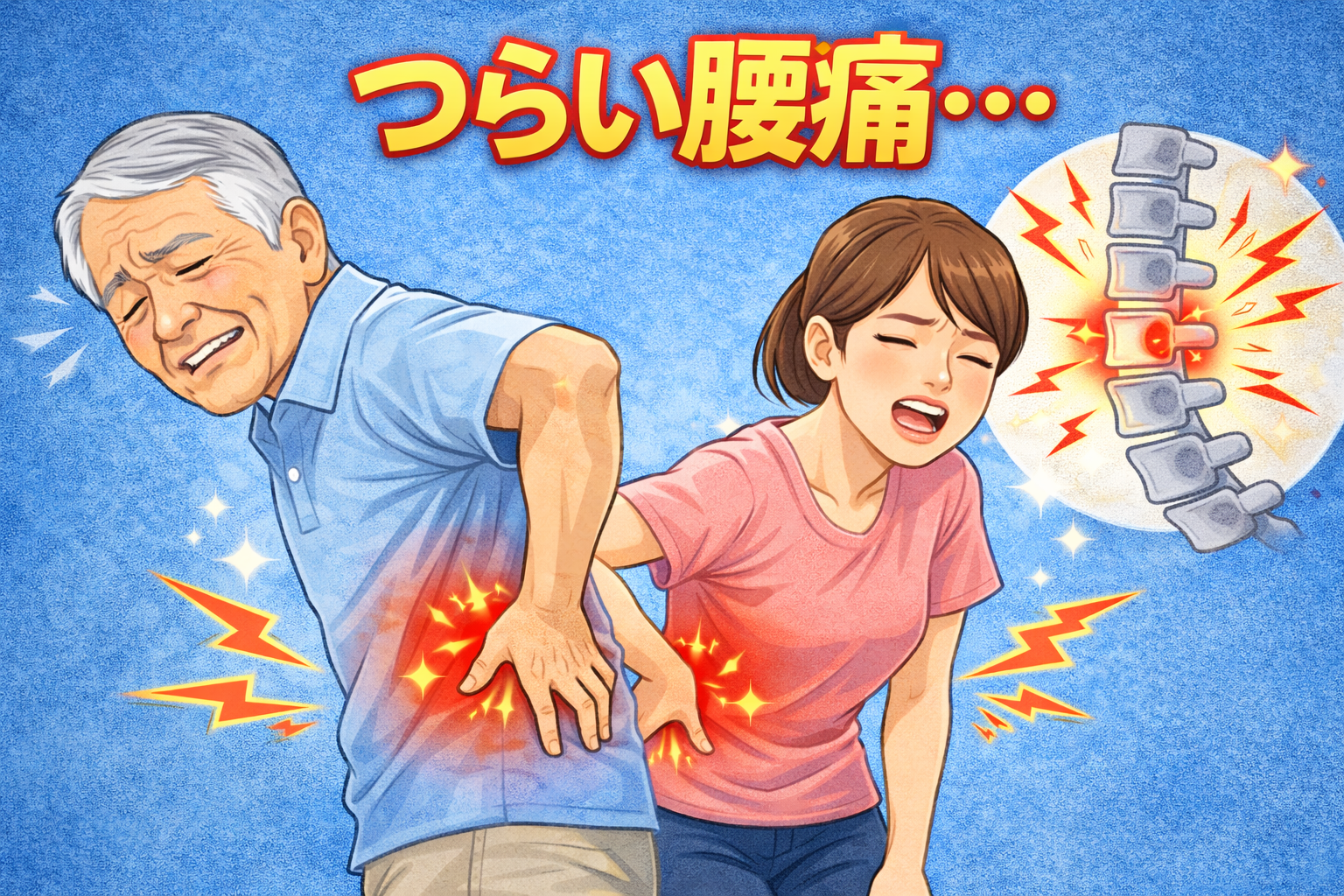 つらい腰痛